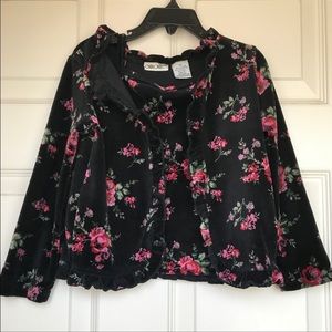 Cherokee Tank Top Sweater lots of two size 4T floral